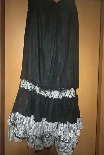 h.NAOTO 롱 스커트