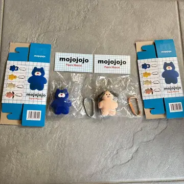 mojojojo 피규어 마스코트 아오 고양이 2세트