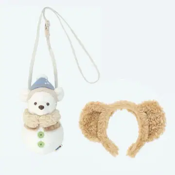 더피 시크릿 오브 스노우 숄더백 & 머리띠