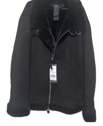 G-STAGE 지스테이지 페이크 무스탕 자켓 남성용 풀 집업