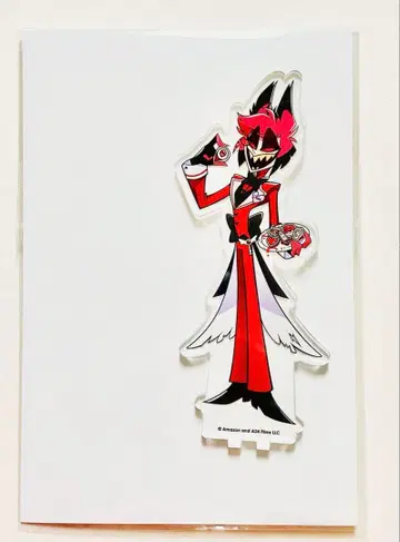 해즈빈 호텔 애니메이트 카페 아크릴 스탠드 알래스터