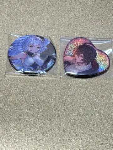 그랑블루 판타지 캔뱃지 샌달폰