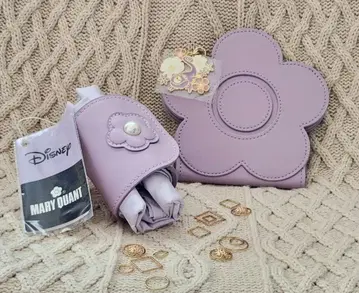 선물 포장 봉투 포함 MARY QUANT 라푼젤 거울 & 에코백