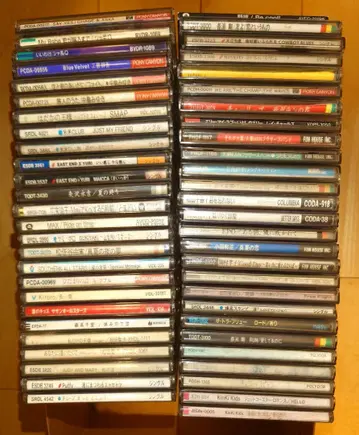 싱글 CD 47매 세트