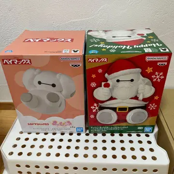 베이맥스 피규어 SOFVIMATES 시즌 피규어