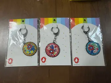 EXPO2025 미야쿠미야쿠 맨홀 메탈 키링 3종 세트