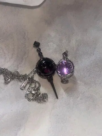 마마마 소울젬 그리프시드 아케미 호무라 세트 펜던트