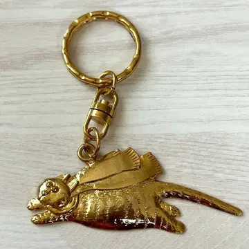 [ 당일 배송 ] 밤밤캣 키링 빈티지 Hawaii 고양이