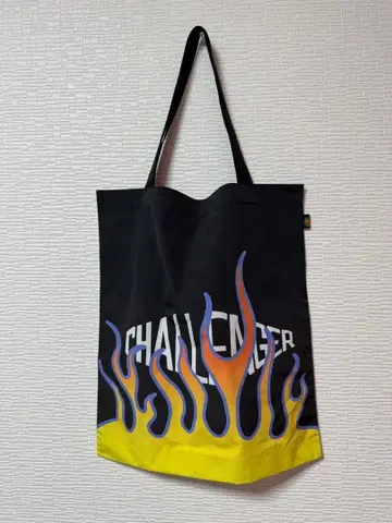 challenger 토트백 새상품급 챌린저 나가세 한정판