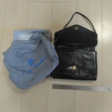 Pierre Cardin 블랙 숄더백 수납 가방 포함