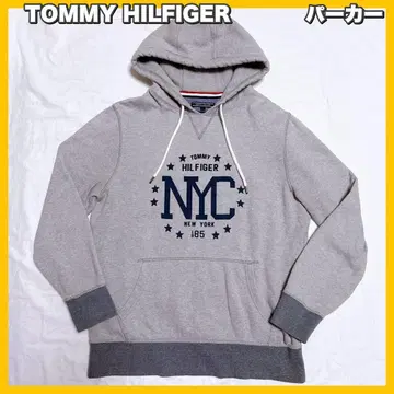 TOMMY HILFIGER / 타미힐피거 후드티 NYC 디자인