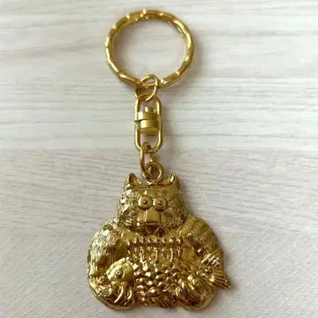 [ 당일 배송 ] 밤밤캣 키링 빈티지 Hawaii 고양이