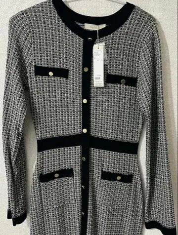 [ 주말 가격 인하 ] Andemiu 하이쇼쿠 원피스 새상품 미착용