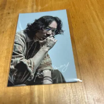 어리석은 자의 신분 무비티켓 특전 아야노 고토 포토 카드