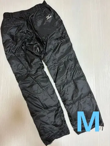 미즈노 남성용 골프 블레스 다운 팬츠 블랙 M