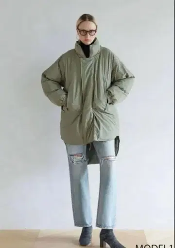 Sea Roomlynn 몬스터 PADDED 코트 M