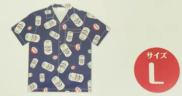Orion 맥주캔 하와이안 셔츠 L 사이즈