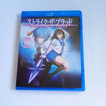 스트라이크 더 블러드 전 24화 수록 북미판 블루레이