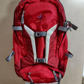 deuter trans alpine 30 백팩 레드
