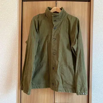 fulton 올리브 그린 자켓