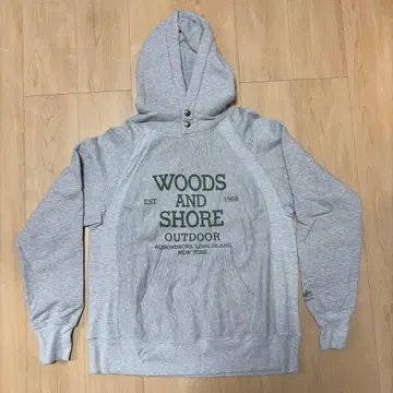 [ 중고 새상품급 ] 엔지니어드 가먼츠 풀오버 그레이 S 사이즈