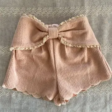 LIZ LISA 숏팬츠 큐롯 팬츠 핑크