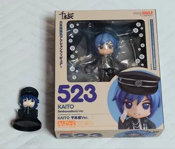 넨도로이드 523 KAITO 센본자쿠라 Ver. 미니 피규어 포함