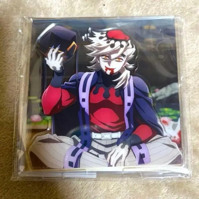 귀멸의칼날 무한성 도우마 명장면 아크릴 스탠드