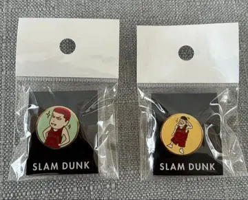 슬램덩크 핀 배지 2개 세트 ( 강백호, 고릴라 )