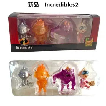 새상품 인크레더블 인크레더블 패밀리 잭 세트 레어