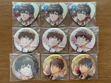 온에어! 아라키 사에 캔뱃지 9개 세트