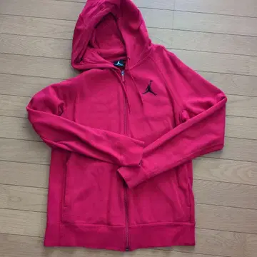 Jordan 레드 후드티