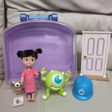 몬스터 주식회사 부 & 마이크 애니메이터 컬렉션 인형 세트