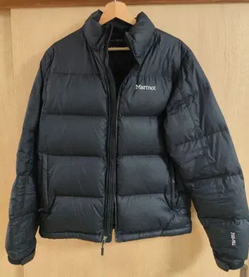 US 구매품 Marmot 다운 자켓 700FP 블랙 US S 사이즈