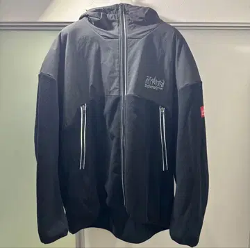 맨해튼 포티지 후디드 블루종