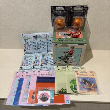 제일복권 드래곤볼 SNAP COLLECTION2 C상 거북선인 + 기타