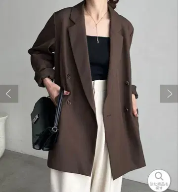 시착만 한 상품 W 테일러 자켓 카프리슈 레마쥬