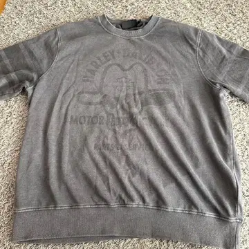 Harley-Davidson 그레이 맨투맨