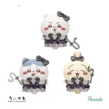 치이카와 초 매지컬 치이카와 나쁜 버전 BIG 봉제 인형 3종 세트