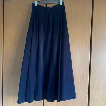 저널 스탠다드 코듀로이 롱 스커트