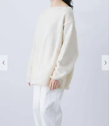 택 포함 새상품 카구레 2사이즈 전개 페루 보트넥 니트 어반 리서치