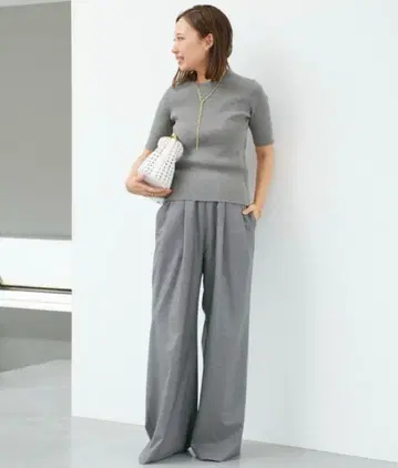 Deuxieme Classe COOL VICTORIAN 이지 팬츠 34