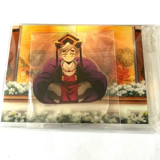 귀멸의칼날 도우마 아크릴 스탠드 치비 유년시절 어린시절