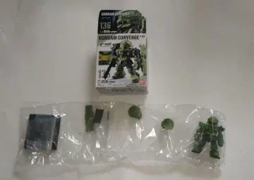 FW GUNDAM CONVERGE 건담 컨버전스 136 기라 도가