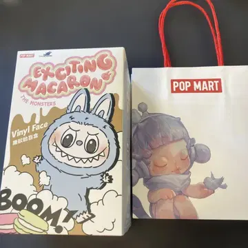 LABUBU 마카롱 핑크