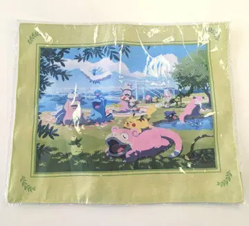 포켓몬 센터 카가와 야돈 런치매트 포켓센 카가와