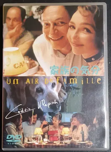 가족의 기분 DVD