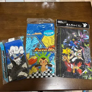 포켓몬 트래블 복조리 세로형 B M L 3개 세트