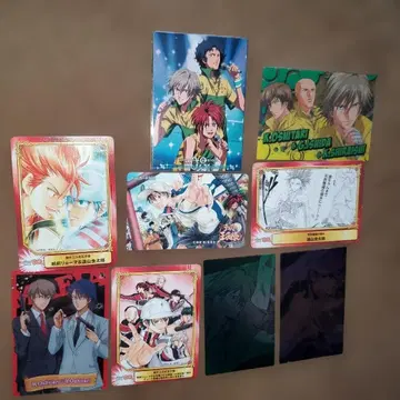 테니스의 왕자님 테니프리 카드