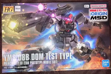 HG 1/144 돔 시험 제작 실험기